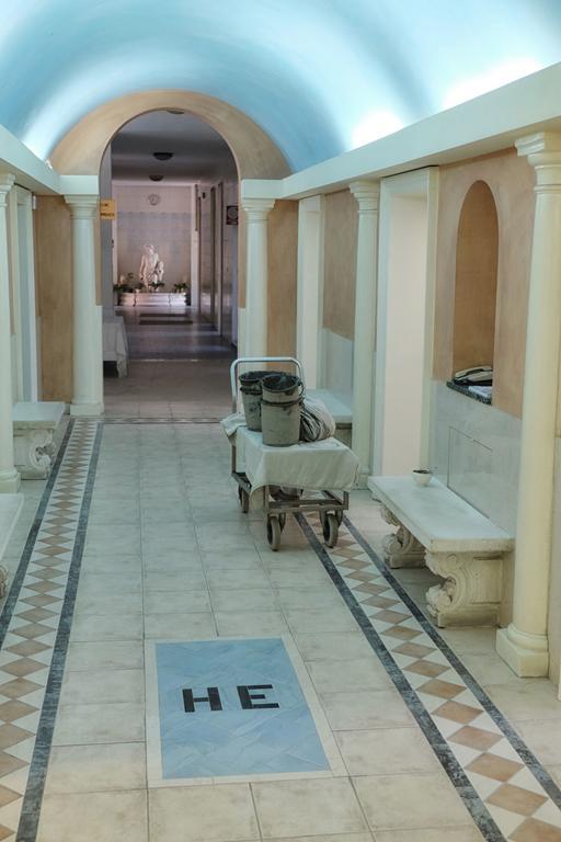 Hotel Terme Eden Абано Терме Екстериор снимка
